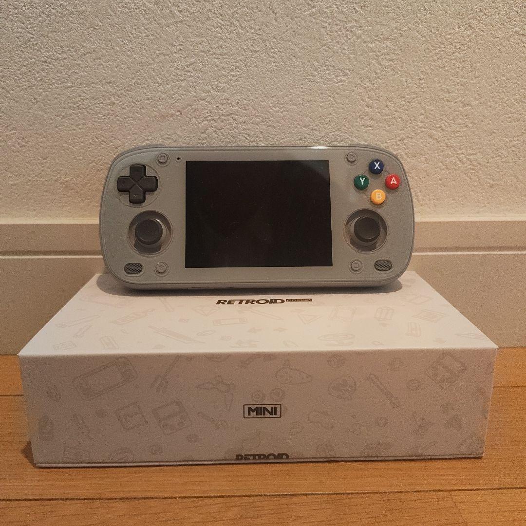 Retroid Pocket Mini グレー 箱付き