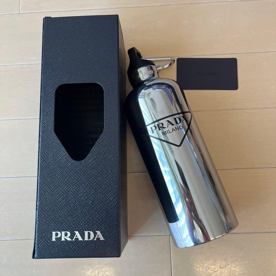 PRADA ステンレス水筒 約500mlプラダたんぶらー　マグ