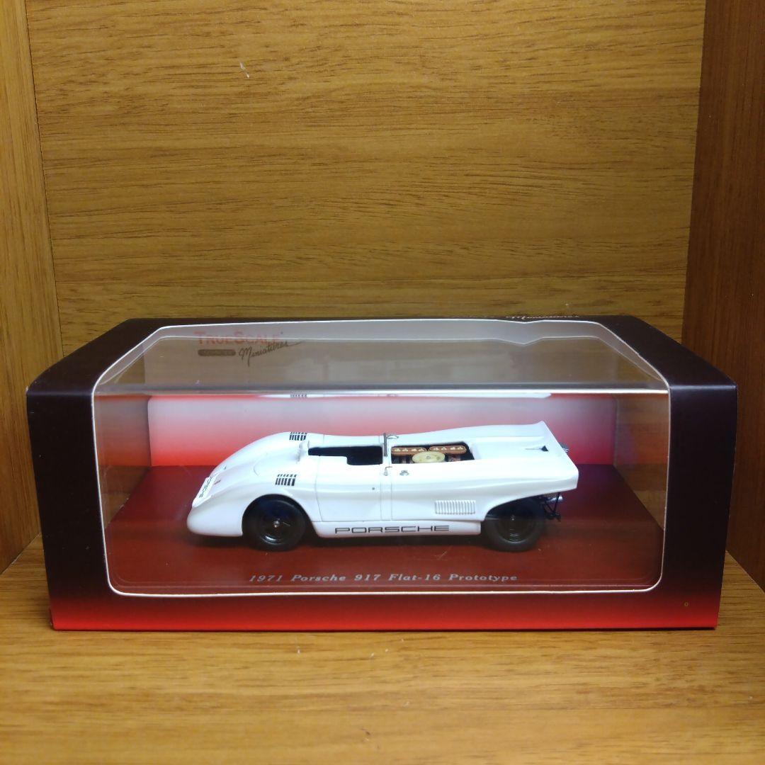 トゥルースケール 1/43 ポルシェ 917 フラット16 プロトタイプ