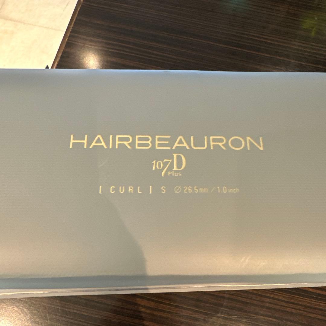 HAIRBEAURON 107D Plus カールアイロン