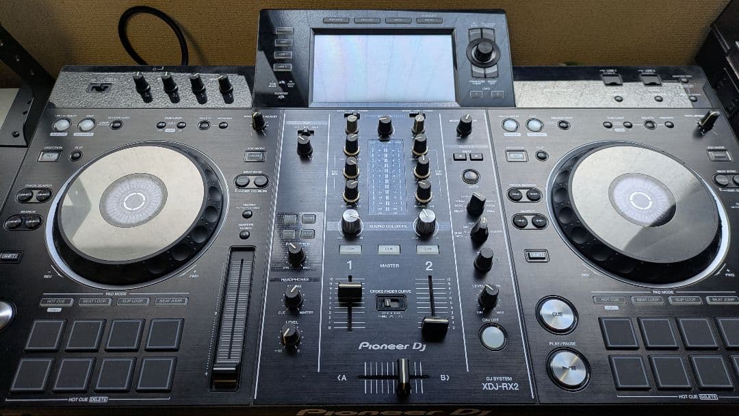 Pioneer DJ XDJ-RX2 DJコントローラー