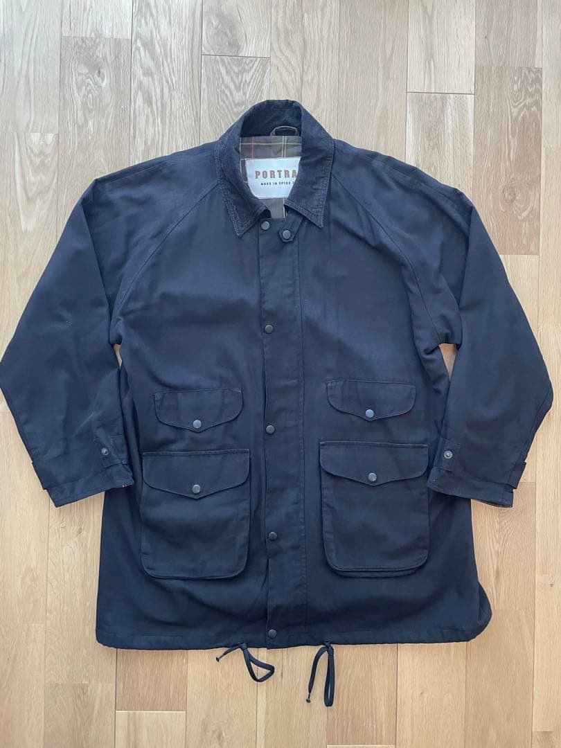 PORTRAIT / ロングフィールドジャケット M ノンオイル