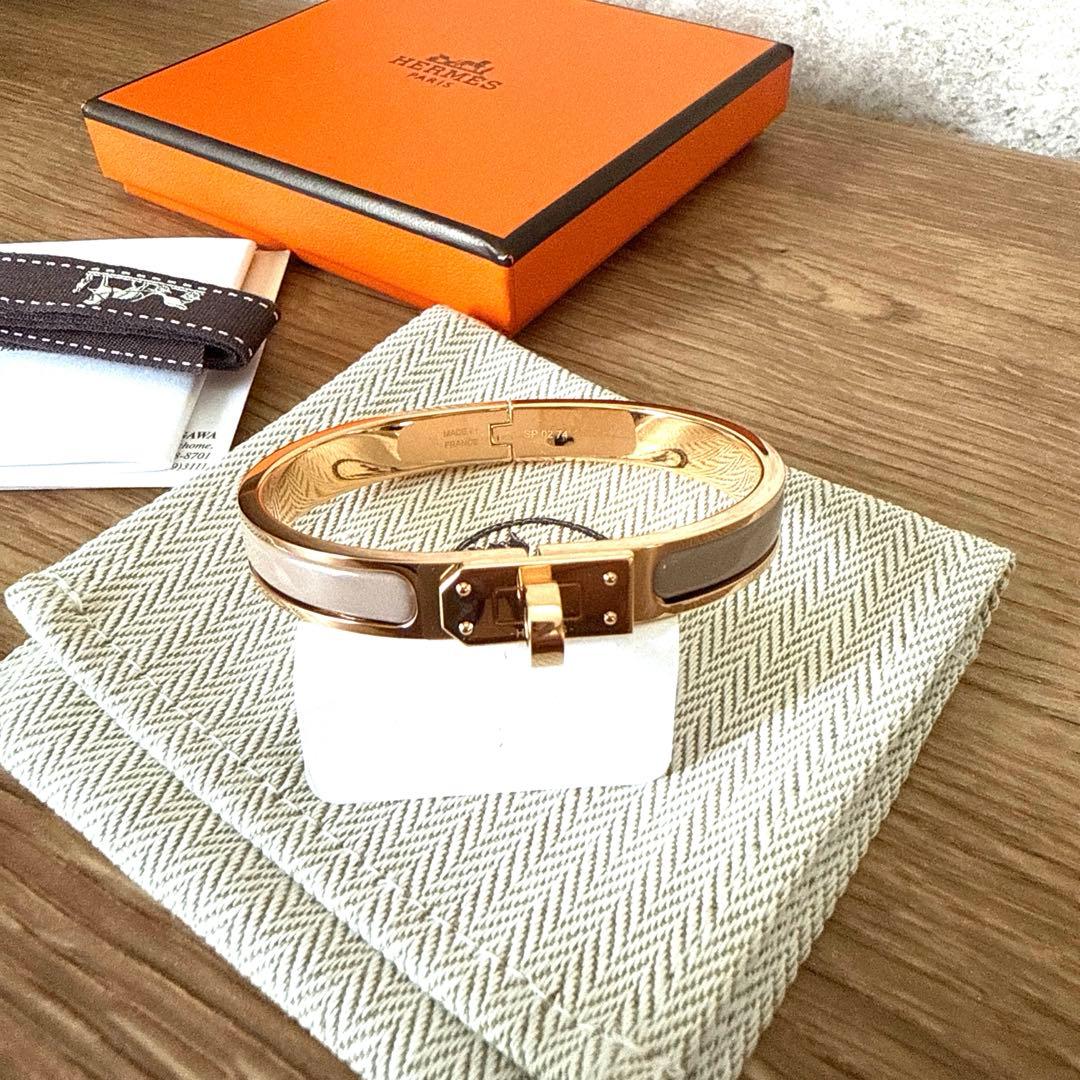 《専用》こちらは専用です！HERMESエルメス　ミニクリック・ケリーブレスレット