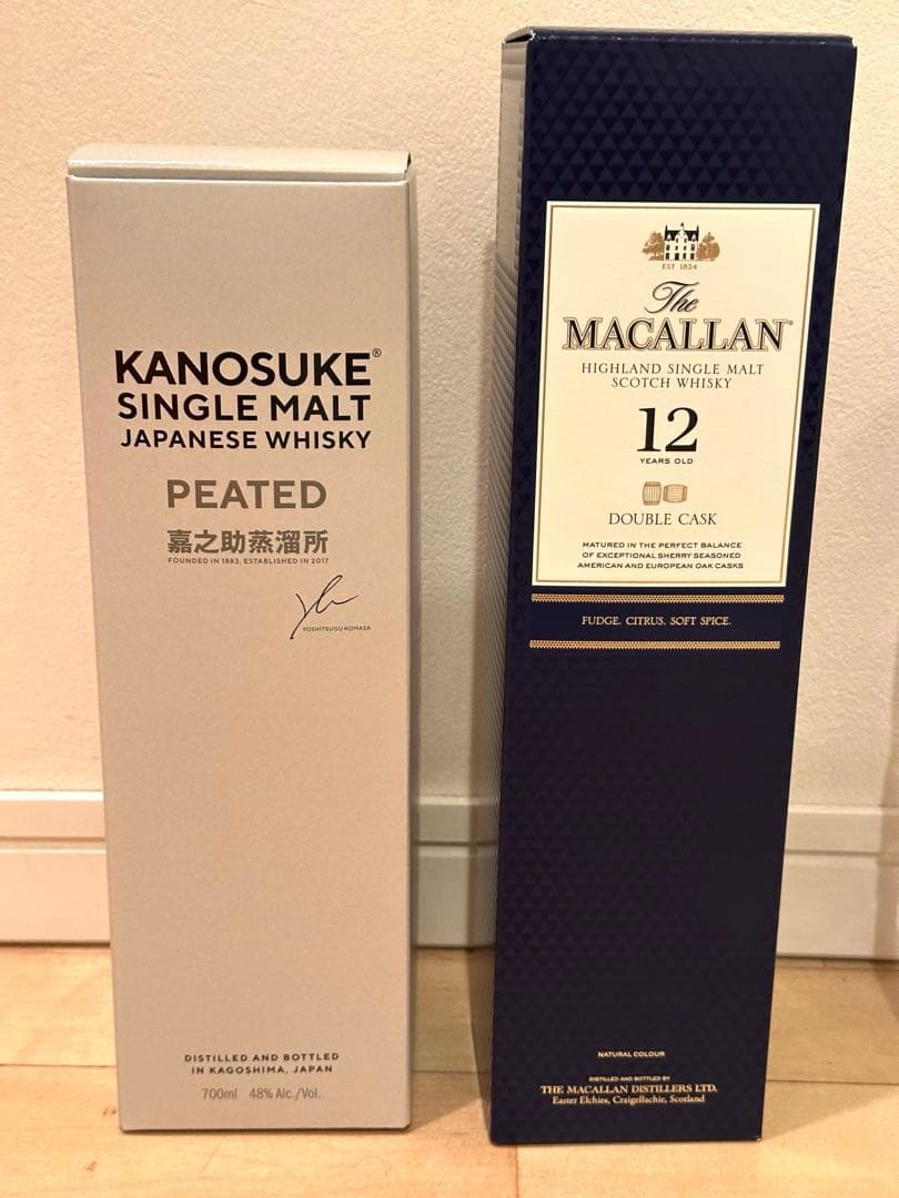 KANOSUKE ピーテッド & The Macallan 12年