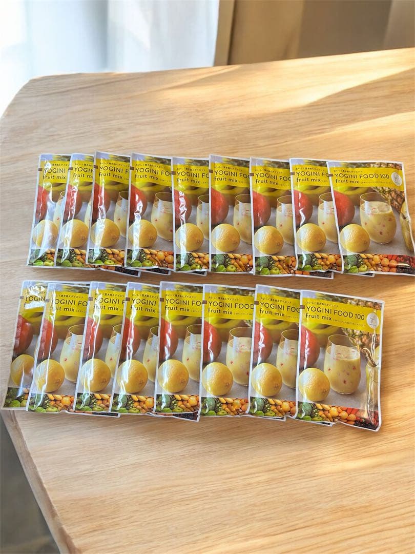 LAVA ヨギーニフード100 フルーツミックス　17袋