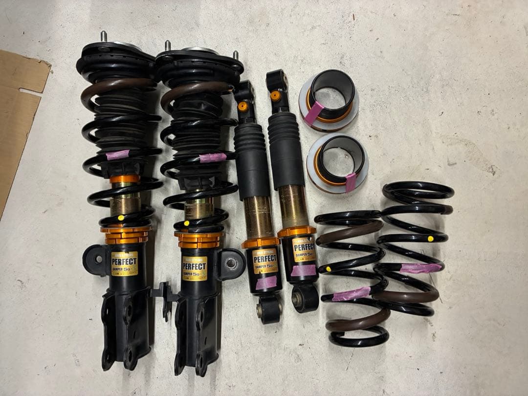 30アルファード　ヴェルファイア車高調　パーフェクトダンパー 5GSpecial