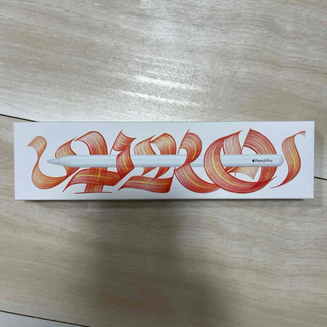 【新品未開封】アップル Apple Pencil Pro