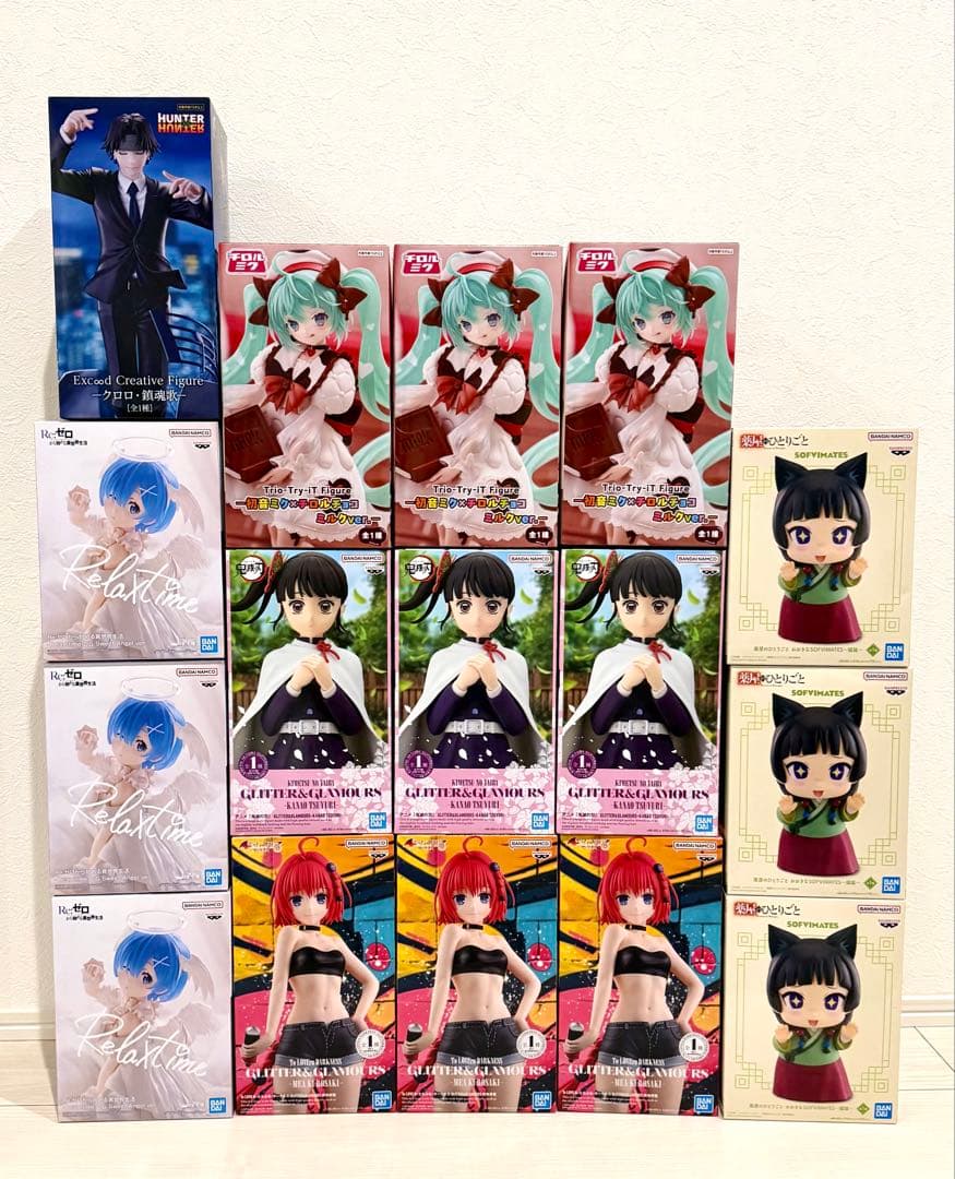 フィギュア まとめ売り 16点