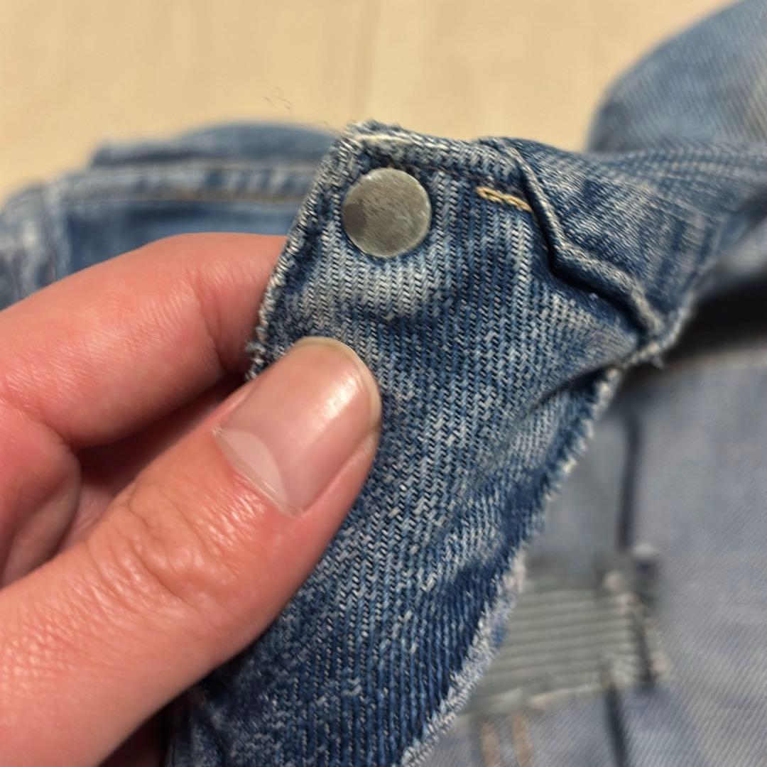 big size! 60s 11mjz wrangler 44相当　襤褸の美学