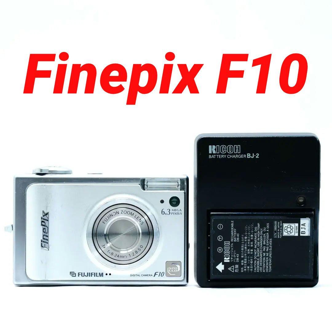 ✨動作OK✨FUJIFILM FinePix F10