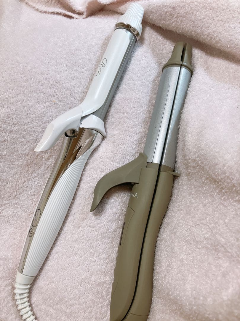 ReFa SALONIAカール＆ストレートヘアアイロン