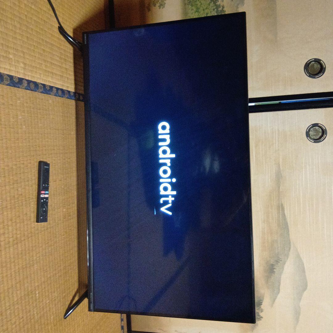 スマートテレビ　ORION 本体 リモコン付き　40型