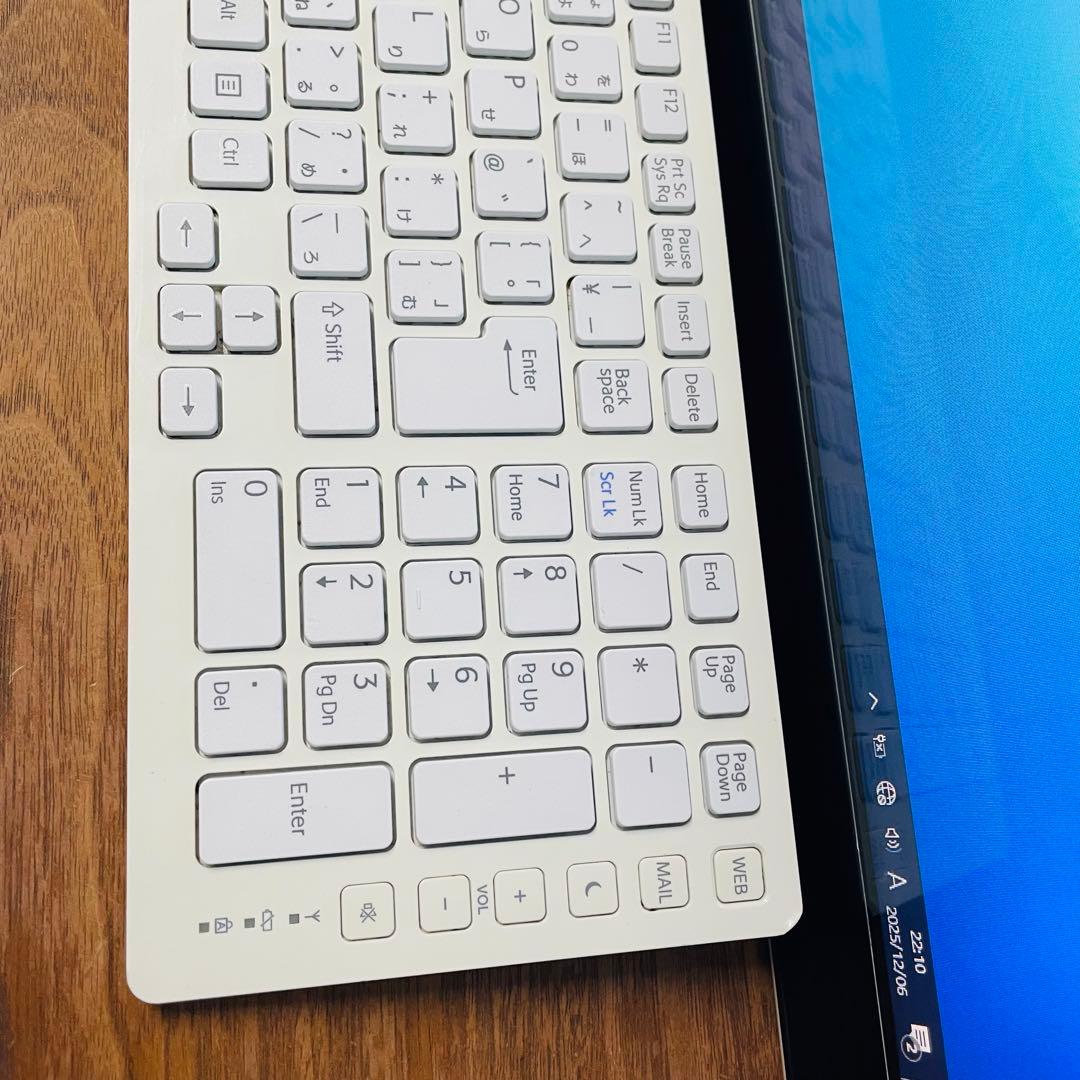 SONY VAIO Tap20 i5/4GB/1TB バッテリー不良 訳あり