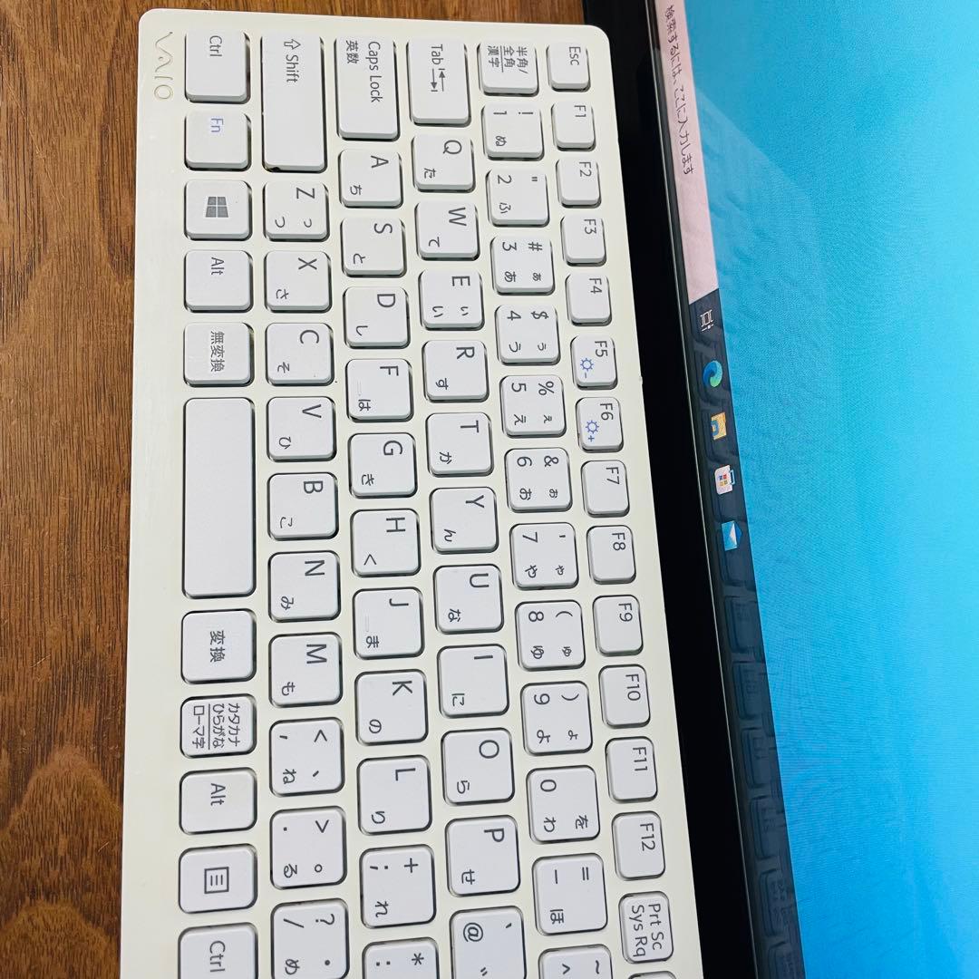 SONY VAIO Tap20 i5/4GB/1TB バッテリー不良 訳あり