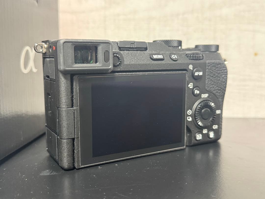 SONY α7C II ミラーレス一眼 本体　ほぼ新品