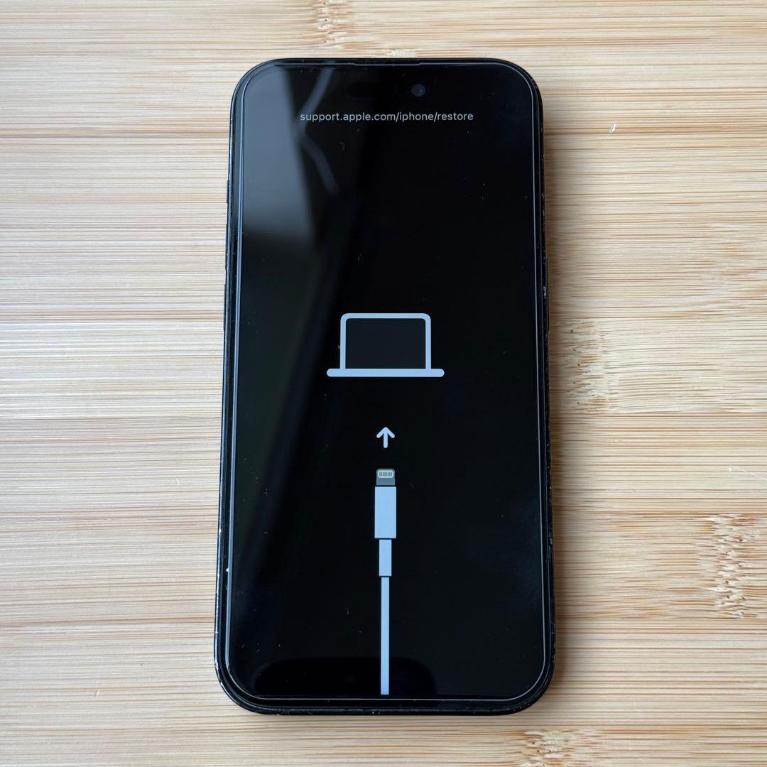 た*う様 iPhone 14 Pro 128GB ジャンク リカバリーモード