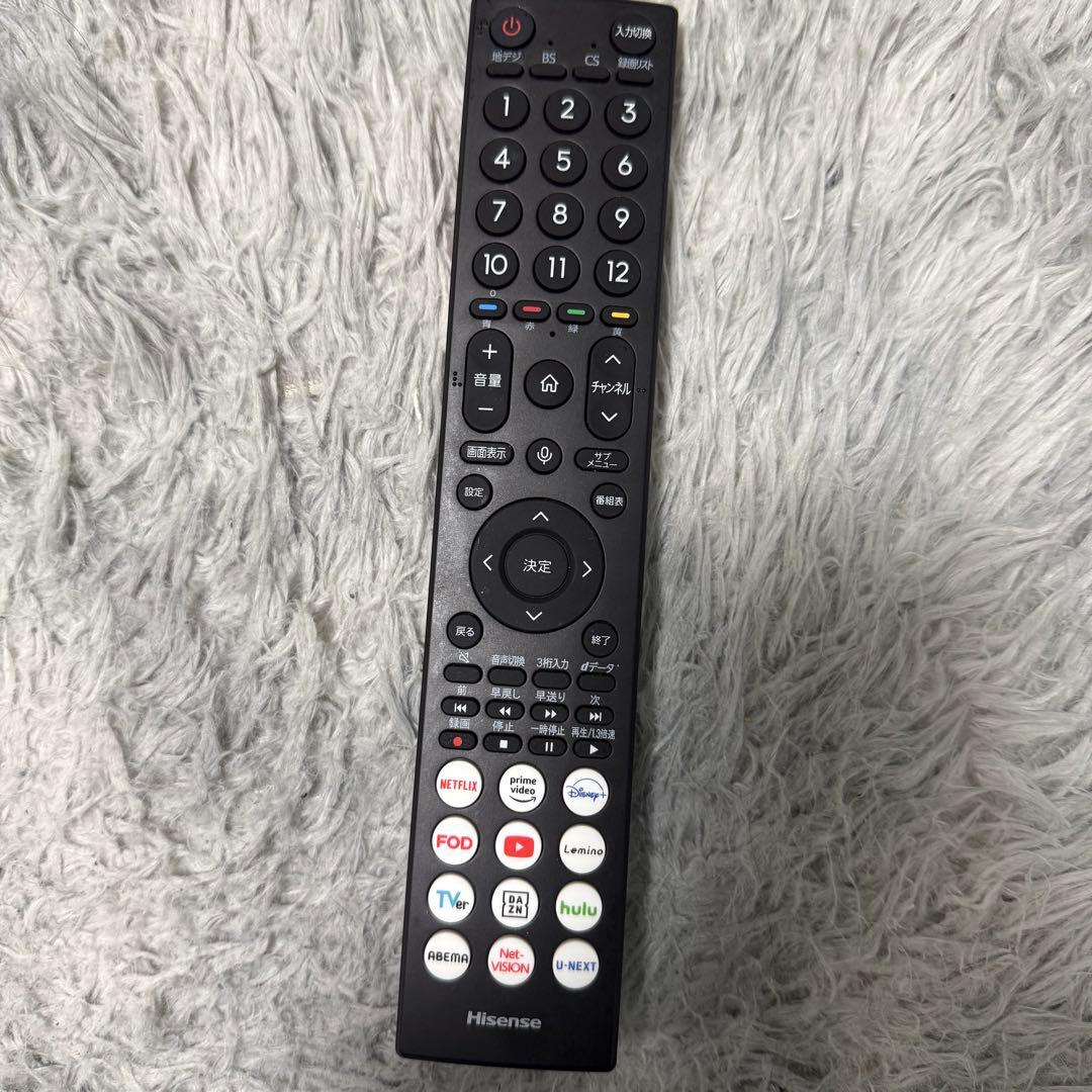 Hisense 液晶テレビ 本体　32V型