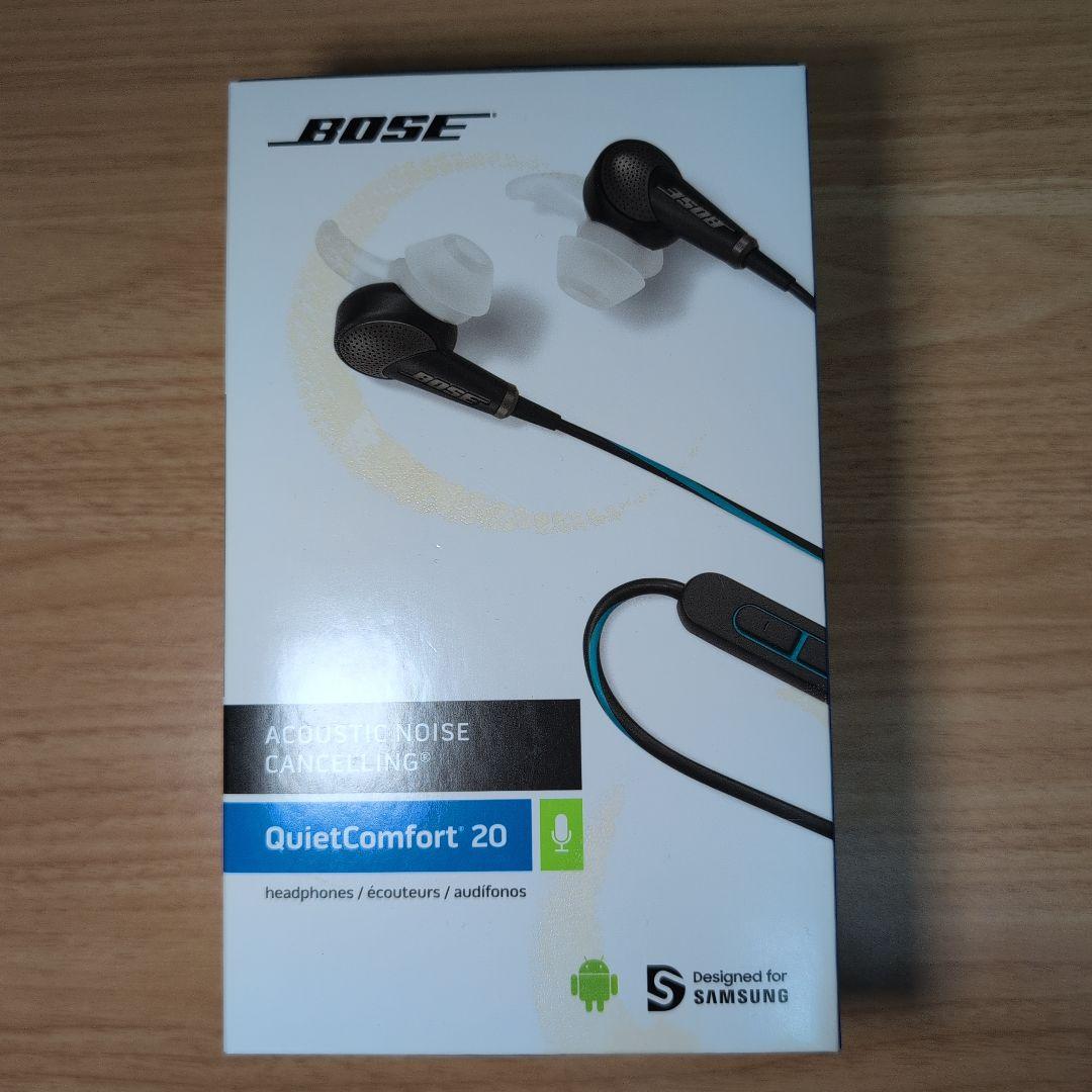 Bose QuietComfort 20 有線イヤホン QC20