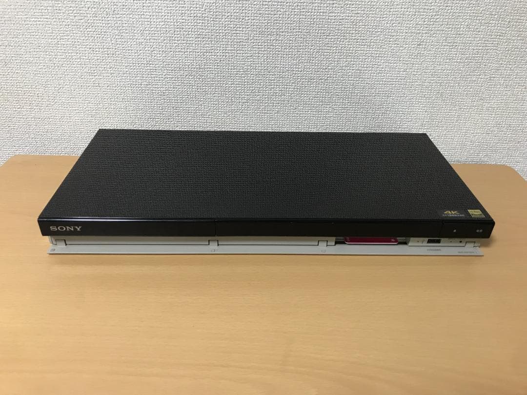 ソニー ブルーレイレコーダー 「BDZ-ZW1500」 動作品