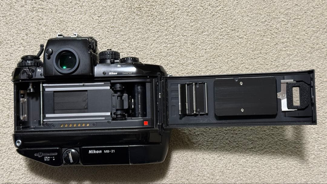 Nikon F4 AF28-85 SB-25 MB-21付 現状品