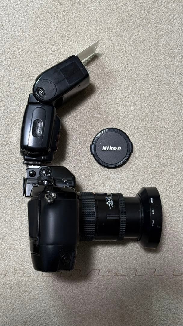 Nikon F4 AF28-85 SB-25 MB-21付 現状品