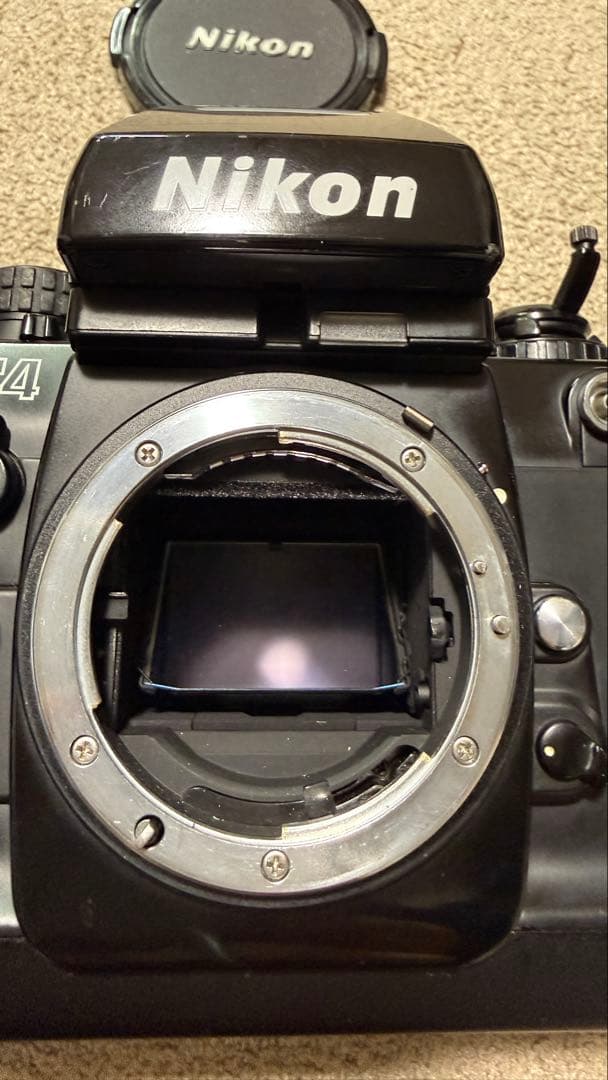 Nikon F4 AF28-85 SB-25 MB-21付 現状品