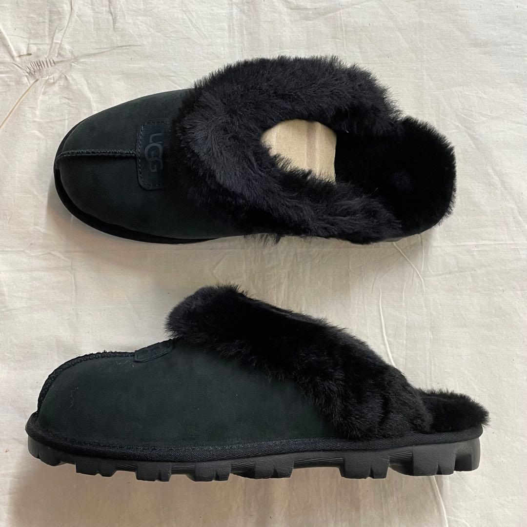 【新品未使用】UGG アグ スリッパ コケット