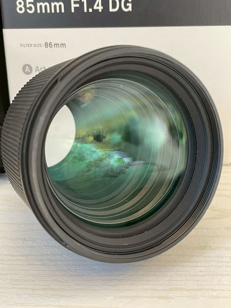 ※最終値下※SIGMA 85mm F1.4 DG Art Fマウント(ニコン)
