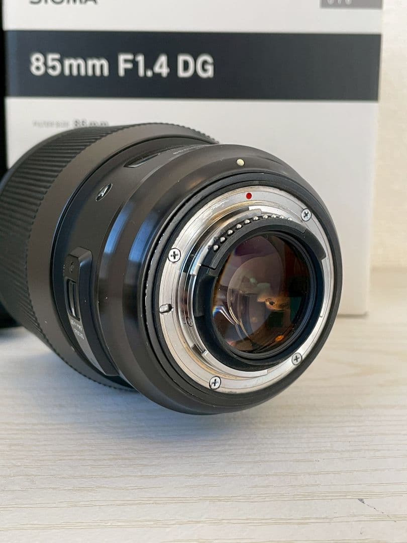 ※最終値下※SIGMA 85mm F1.4 DG Art Fマウント(ニコン)