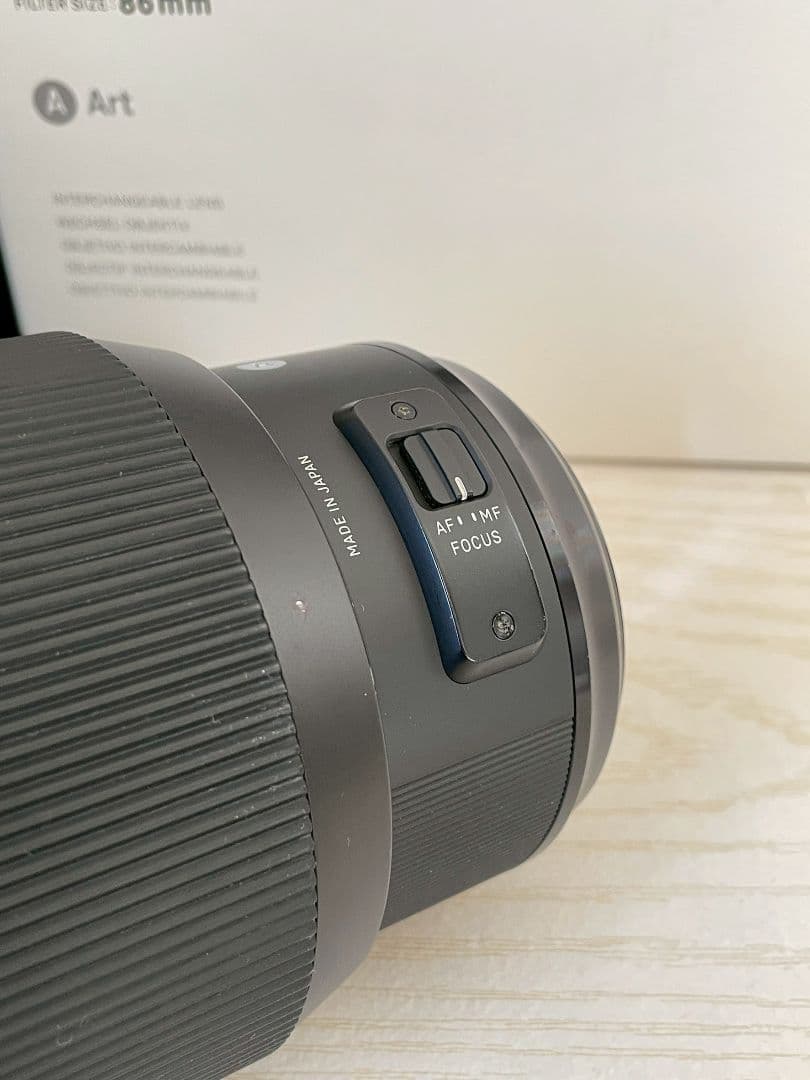 ※最終値下※SIGMA 85mm F1.4 DG Art Fマウント(ニコン)