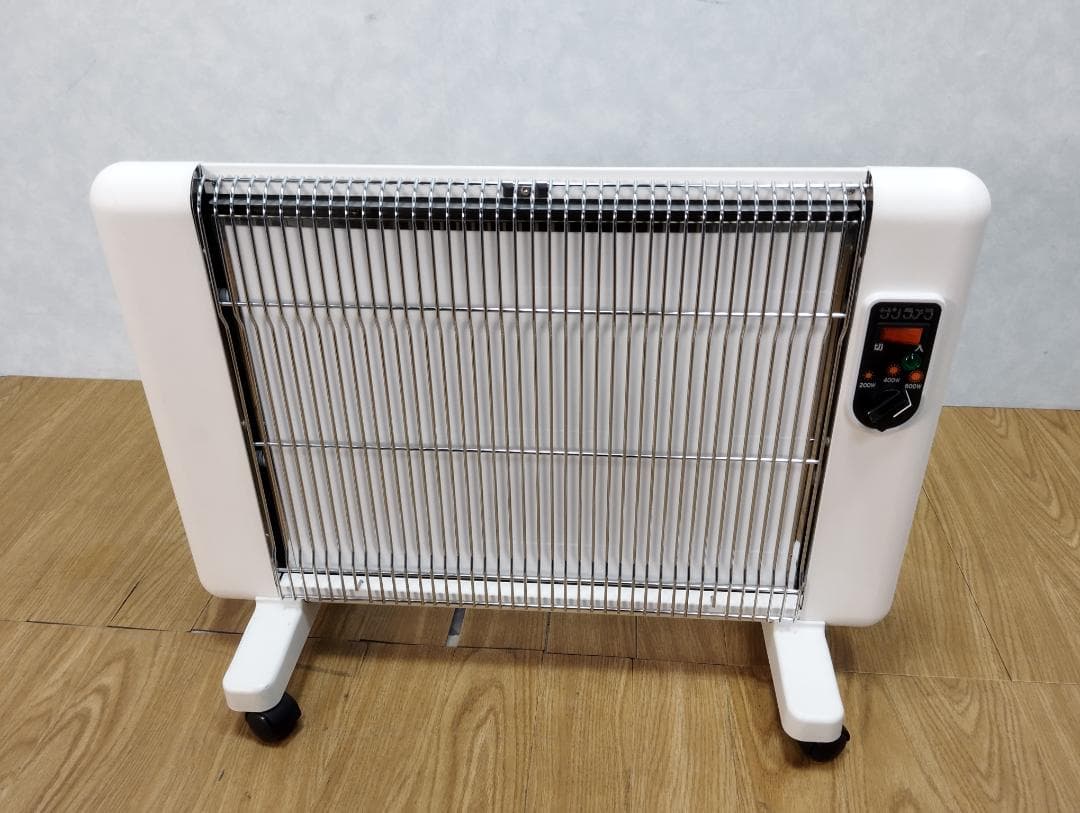 Y♢207 サンラメラ ニューセラミックヒーター 600W型 3段切替タイプ