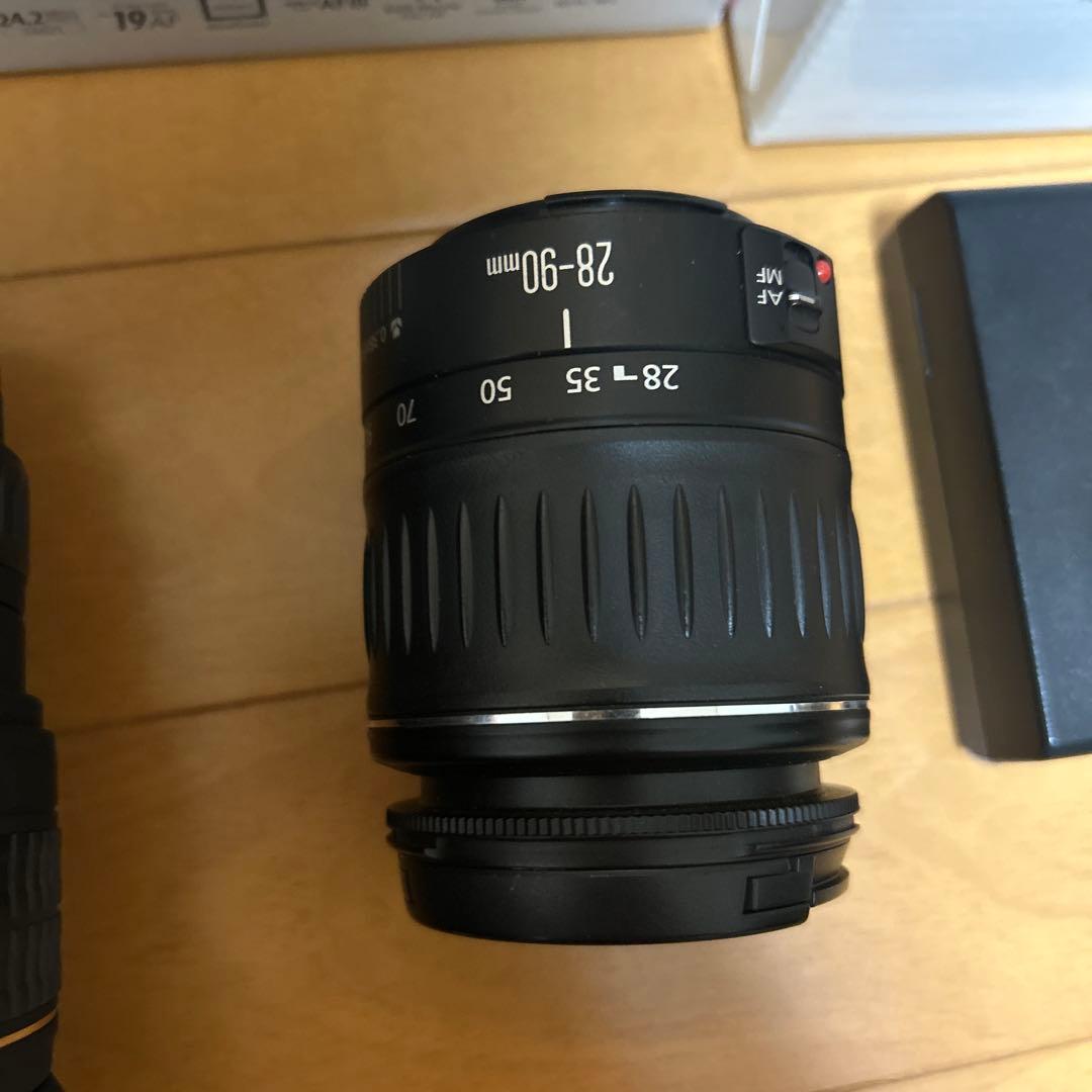 Canon EOS 8000D レンズ3本セット