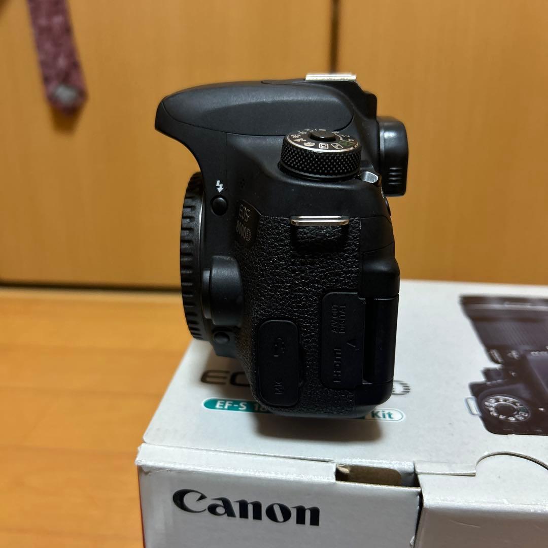 Canon EOS 8000D レンズ3本セット