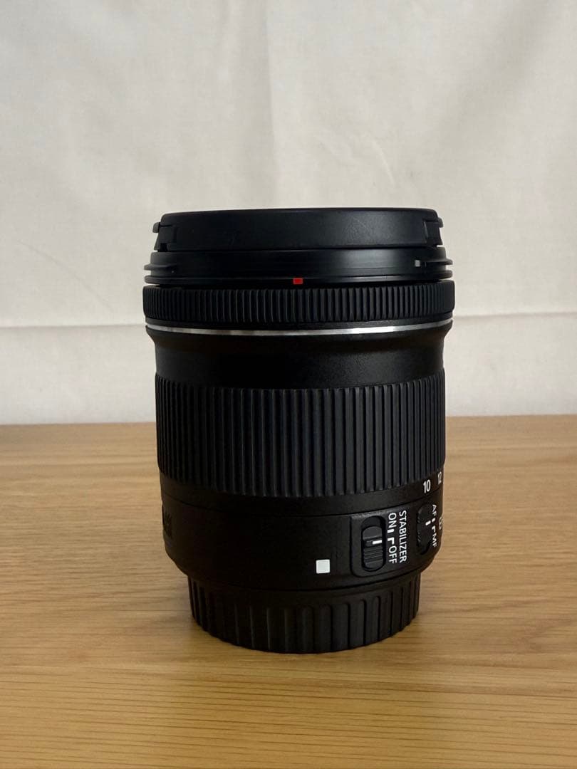 キャノン Canon EF-S 10-18mm F4.5-5.6 IS STM