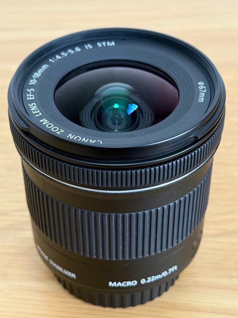 キャノン Canon EF-S 10-18mm F4.5-5.6 IS STM