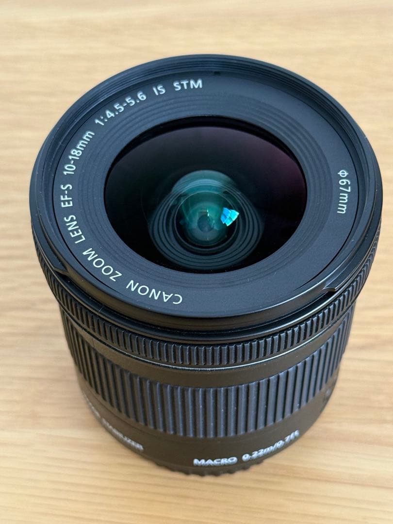 キャノン Canon EF-S 10-18mm F4.5-5.6 IS STM