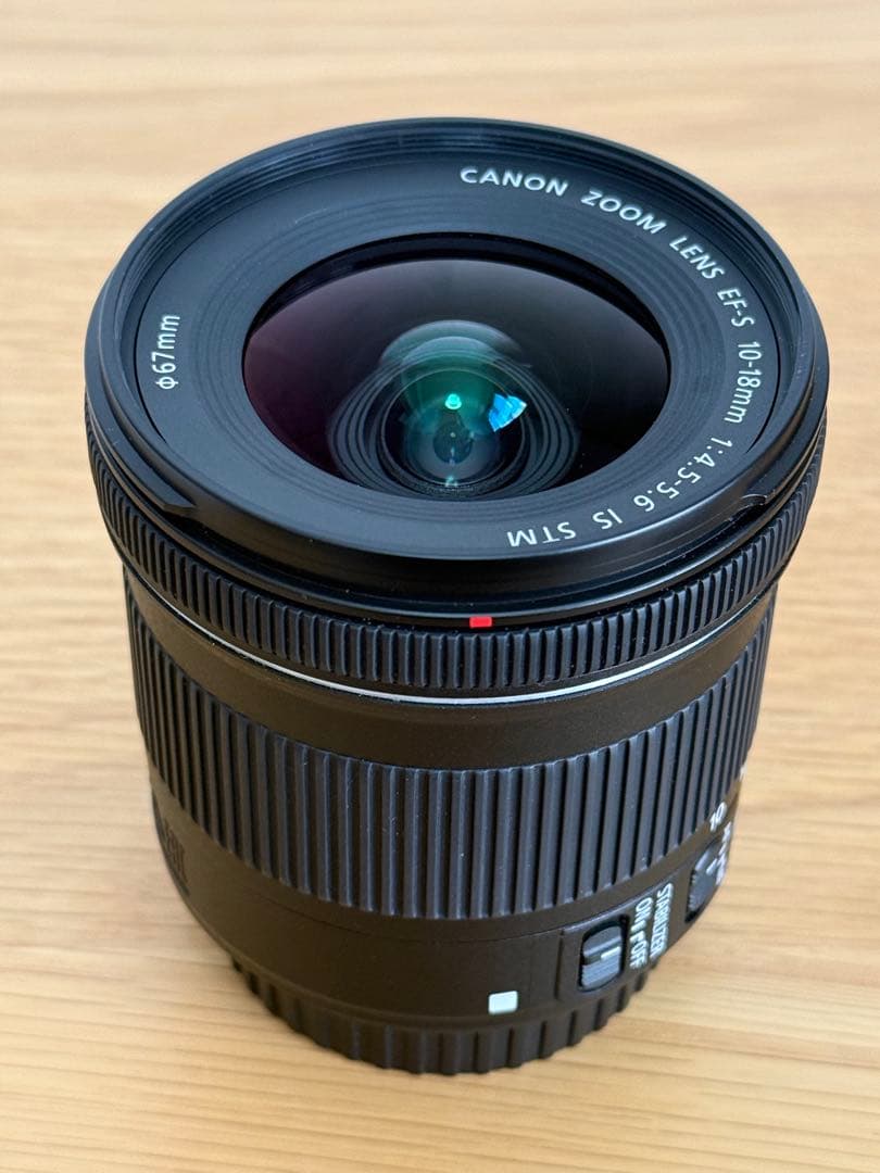 キャノン Canon EF-S 10-18mm F4.5-5.6 IS STM