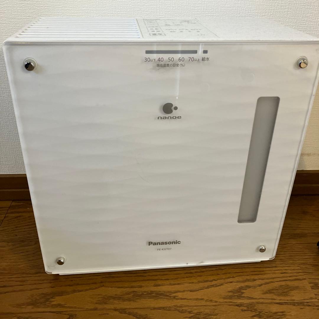 パナソニック ヒーターレス気化式加湿機 中小容量タイプ FE-KXT07