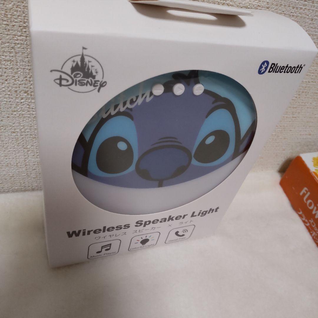 ディズニーストア スティッチ Bluetoothスピーカー ライト