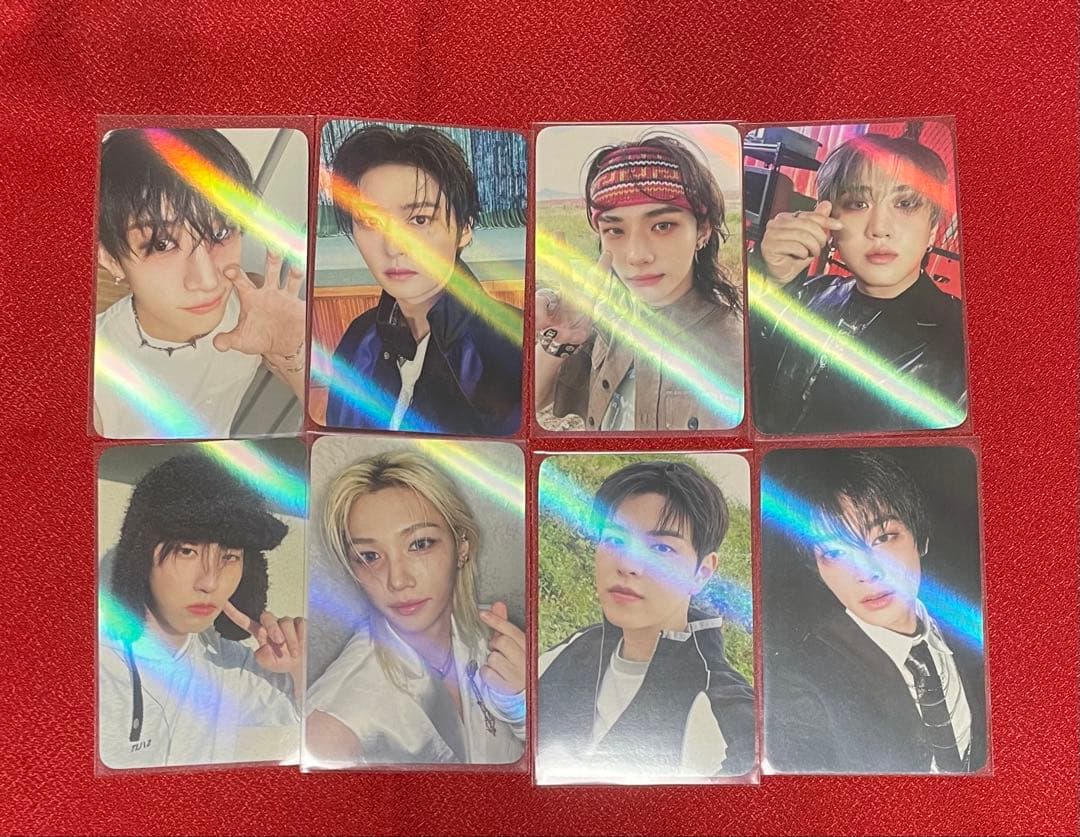 StrayKids HOP MAKESTAR 特典 スキズ 8枚セット