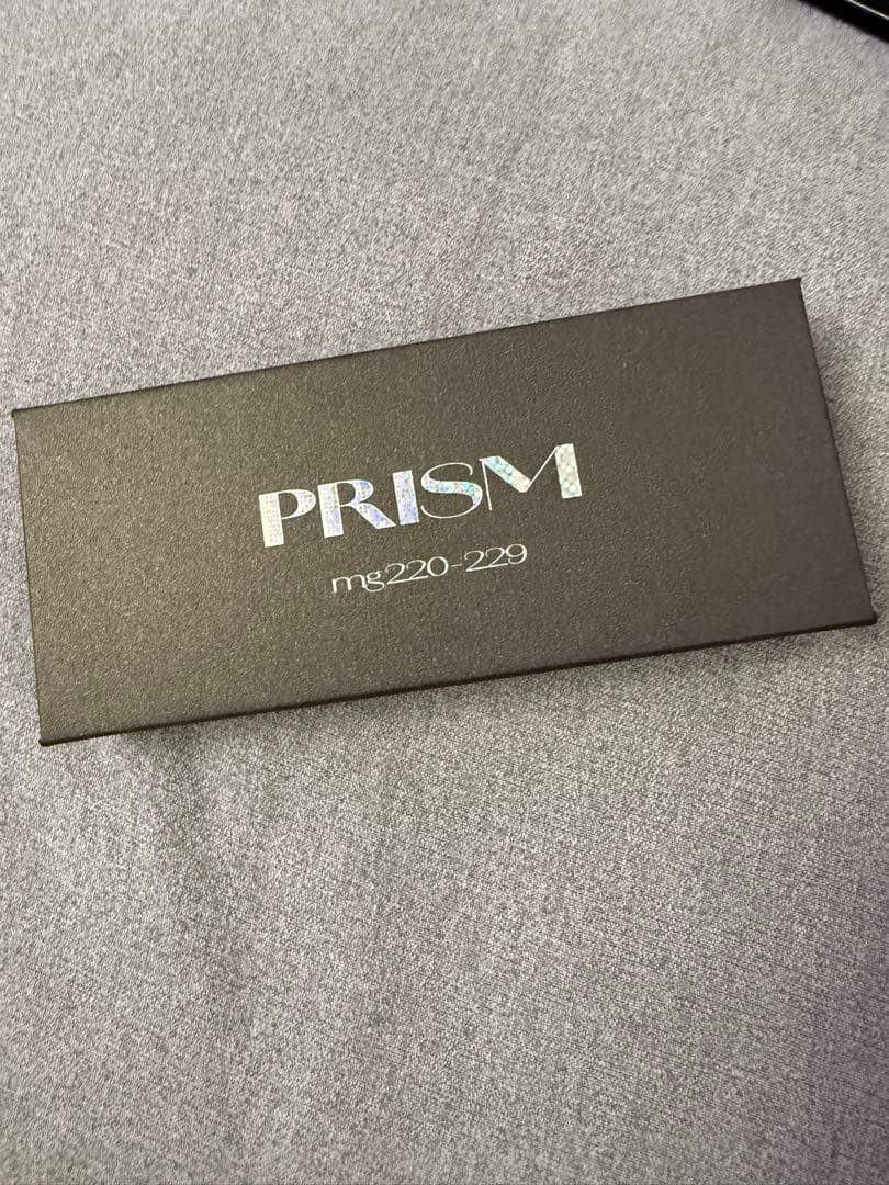 enoi PRISM mg220-229 マグネットネイルカラーセット　台紙つき