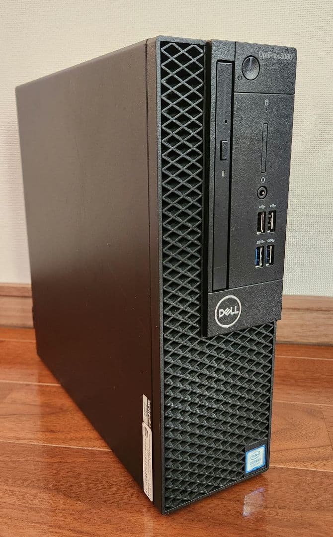 OptiPlex3060 i5 8世代 M.2 256G/ Ram 12G