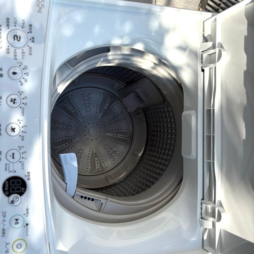 2022 2021年冷蔵庫洗濯機セット　1人暮らしセット　分解洗浄済み