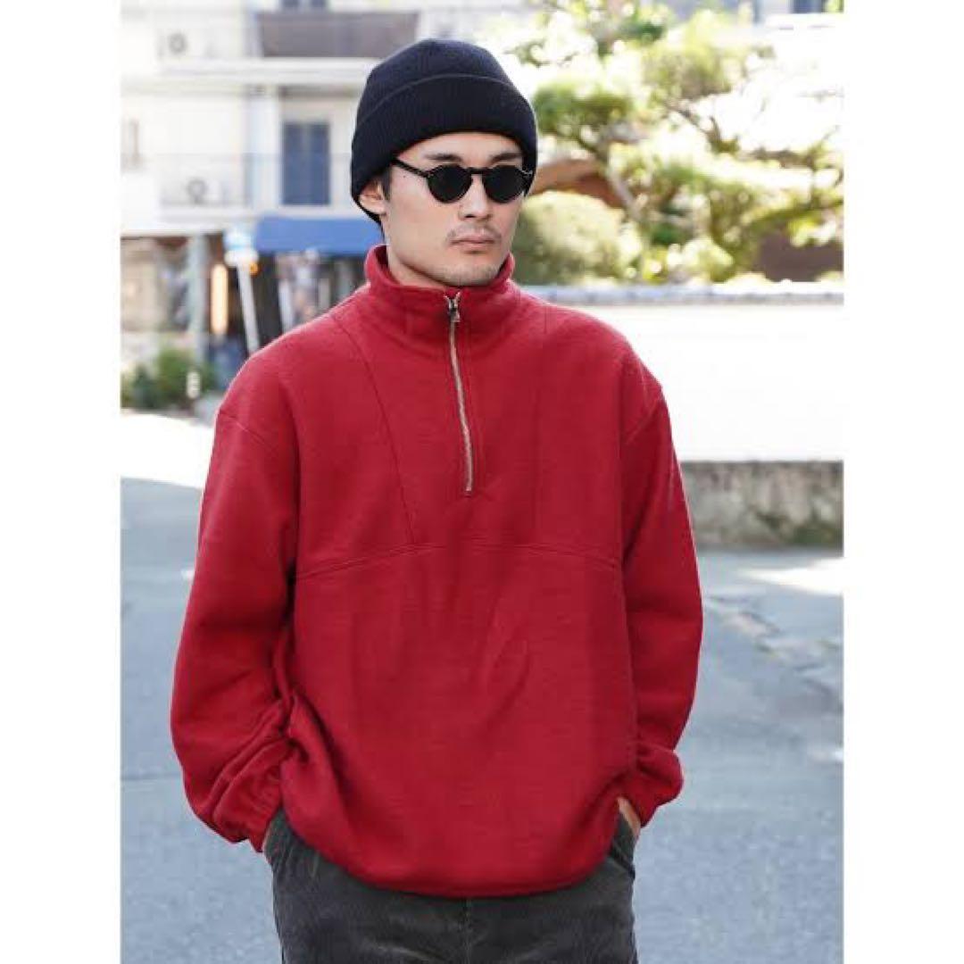【もーりー様】YOKE WOOL FREECE HALFZIP PULLOVER