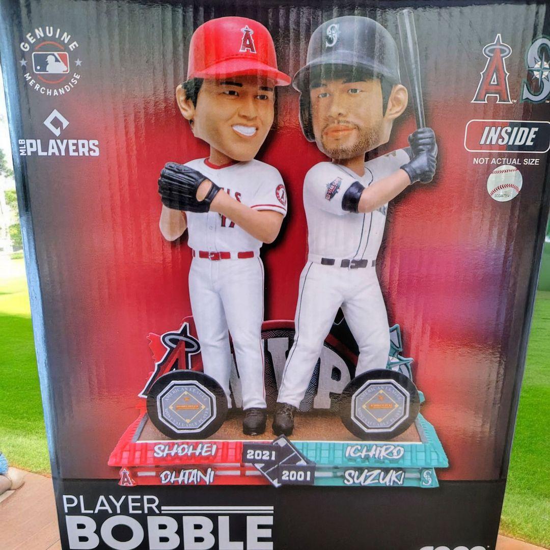 大谷翔平　イチロー　 MVP受賞記念 ボブルヘッド　ドジャース