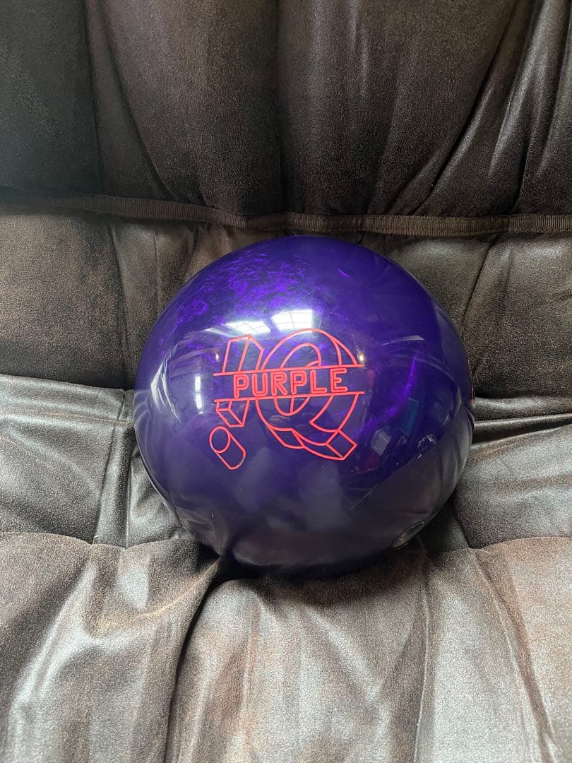 STORM IQ TOUR パープル ボウリングボール　14ポンド