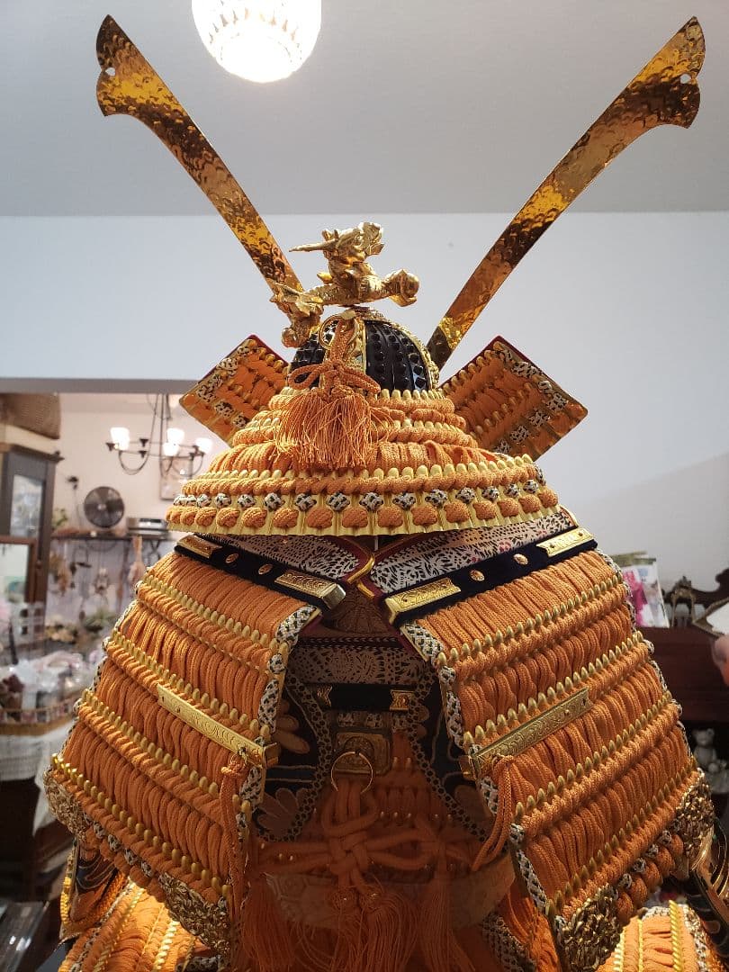 五月人形　鎧飾　13号　「光悦」忠保