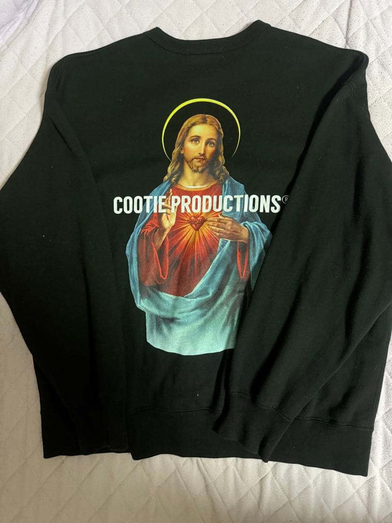 トップス cootie Print Crewneck Sweatshirt (JESUS)
