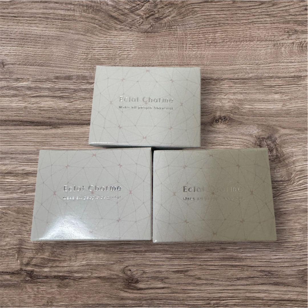 ファビウス Eclat Charme エクラシャルム 60g 3点セット