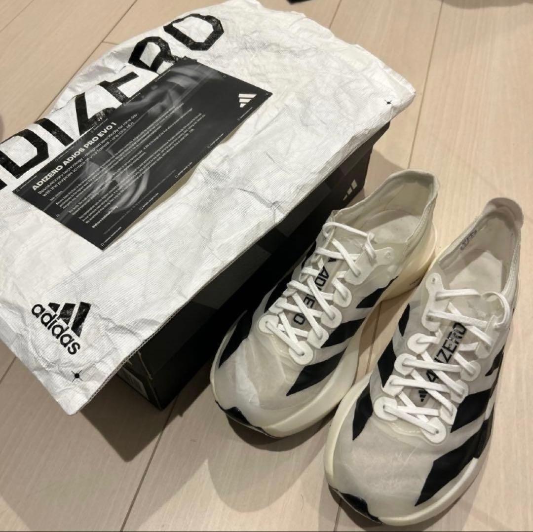 【✨超美品】アディダス　EVO1　エヴォ1 26.5